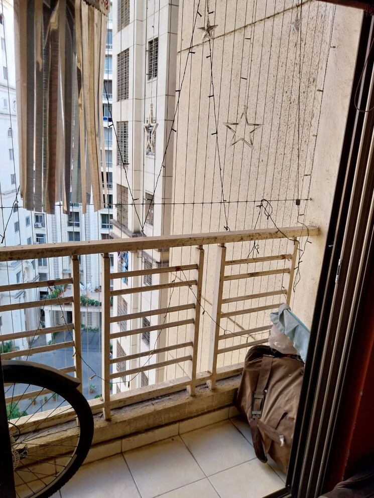 Balcony, prakruti-pearl 1 Bedroom 650 Sq.Ft. Apartment In Ghodbunder Road Thane 8697970