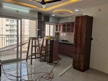 Living Room in 2 BHK Apartment at Ramky One Harmony, Bachupally – for Rent