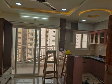 Living Room in 2 BHK Apartment at Ramky One Harmony, Bachupally – for Rent