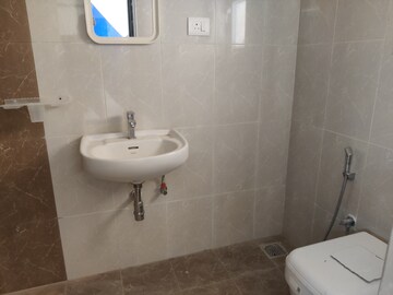 Bathroom in 2 BHK Apartment at Ramky One Harmony, Bachupally – for Rent