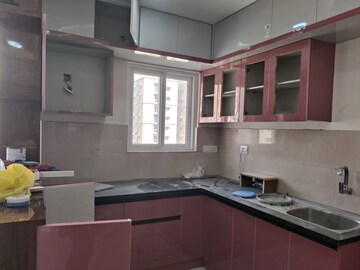 Kitchen in 2 BHK Apartment at Ramky One Harmony, Bachupally – for Rent