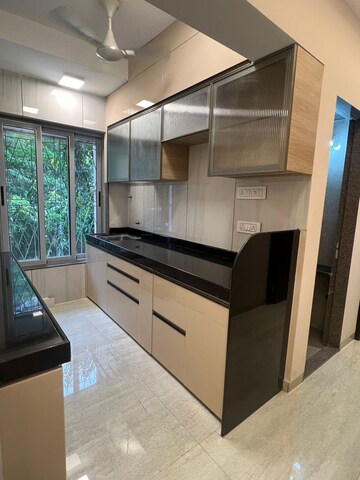 Kitchen in 1.5 BHK Apartment at Goregaon West – for Sale