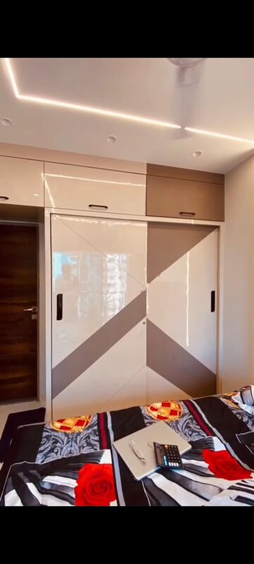 Kitchen in 2 BHK Apartment at Dimple 19 North, Kandivali West – for Rent