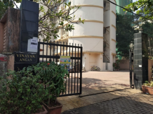 Balcony in 3 BHK Apartment at Prabhadevi – for Sale