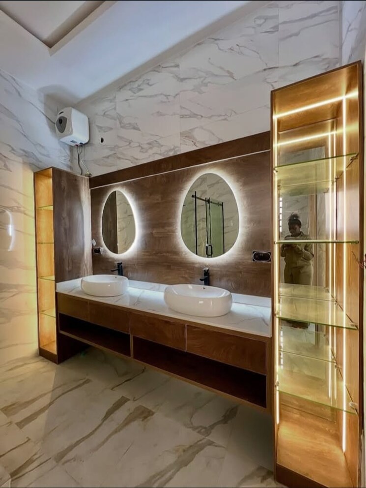 Kitchen, sector 33 3.5 Bedroom 1300 Sq.Ft. Builder Floor In Sector 33 Faridabad 8698123