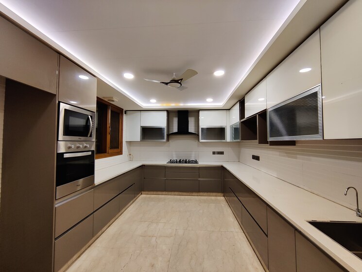 Kitchen, kailash colony 5 Bedroom 5500 Sq.Ft. Apartment In Kailash Colony Delhi 8697891