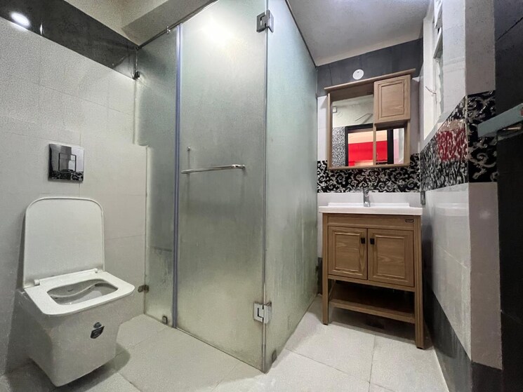 Bathroom, langford town 3 Bedroom 2550 Sq.Ft. Apartment In Langford Town Bangalore 8698202