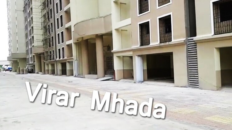 Exterior View, mhada-complex-virar 1 Bedroom 550 Sq.Ft. Apartment In Virar West Palghar 8698154
