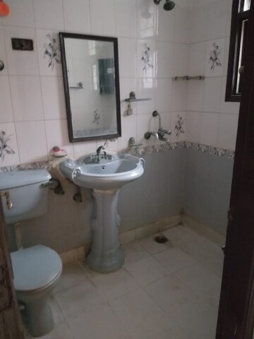 Bathroom in 3 BHK Apartment at Gaur Green City, Indrapuram – for Rent
