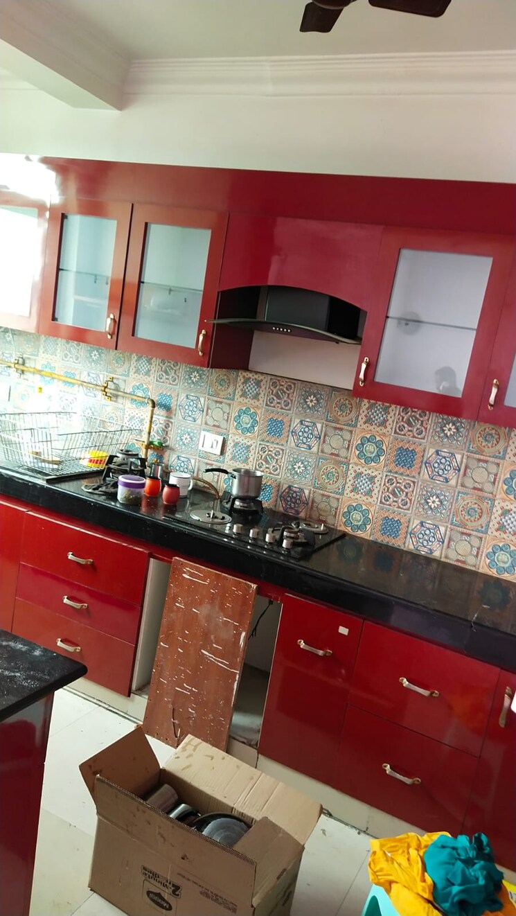 Kitchen, gaur-green-city 3 Bedroom 1330 Sq.Ft. Apartment In Indrapuram Ghaziabad 8698216