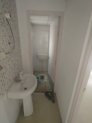 Bathroom in 1.5 BHK Apartment at Goel Ganga Sparsh, Undri – for Rent