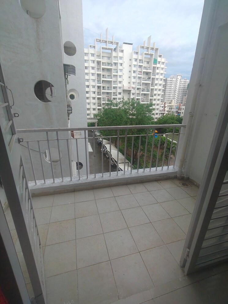 Balcony, goel-ganga-sparsh 1.5 Bedroom 930 Sq.Ft. Apartment In Undri Pune 8698227