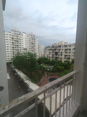 Balcony in 1.5 BHK Apartment at Goel Ganga Sparsh, Undri – for Rent