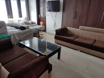 Living Room in 4 BHK Builder Floor at Greater Kailash I – for Sale
