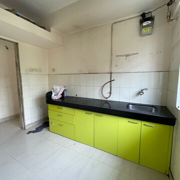 Kitchen in 2 BHK Apartment at Riddhi Garden, Riddhi Gardens – for Rent