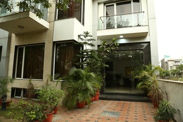 1 BHK Independent House – Exterior View View at Sector 4 - for Rent