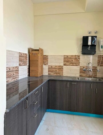Kitchen in 2 BHK Apartment at Land Craft Golf Links Villa, Pandav Nagar – for Rent