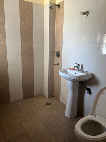 Bathroom in 3 BHK Apartment at TDI City Kingsbury, Kundli – for Rent