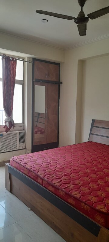 Bedroom in 3 BHK Apartment at Mapsko Krishna Apra Gardens, Vaibhav Khand – for Rent
