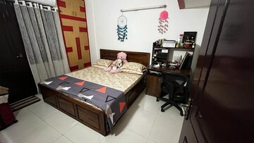 Master Bedroom in 3 BHK Apartment at Mapsko Krishna Apra Gardens, Vaibhav Khand – for Rent