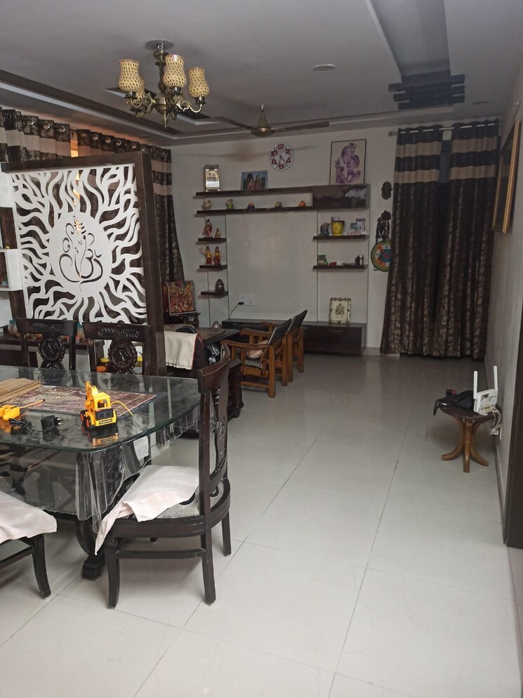Living Room, mapsko-krishna-apra-gardens 3 Bedroom 1415 Sq.Ft. Apartment In Vaibhav Khand Ghaziabad 8698352