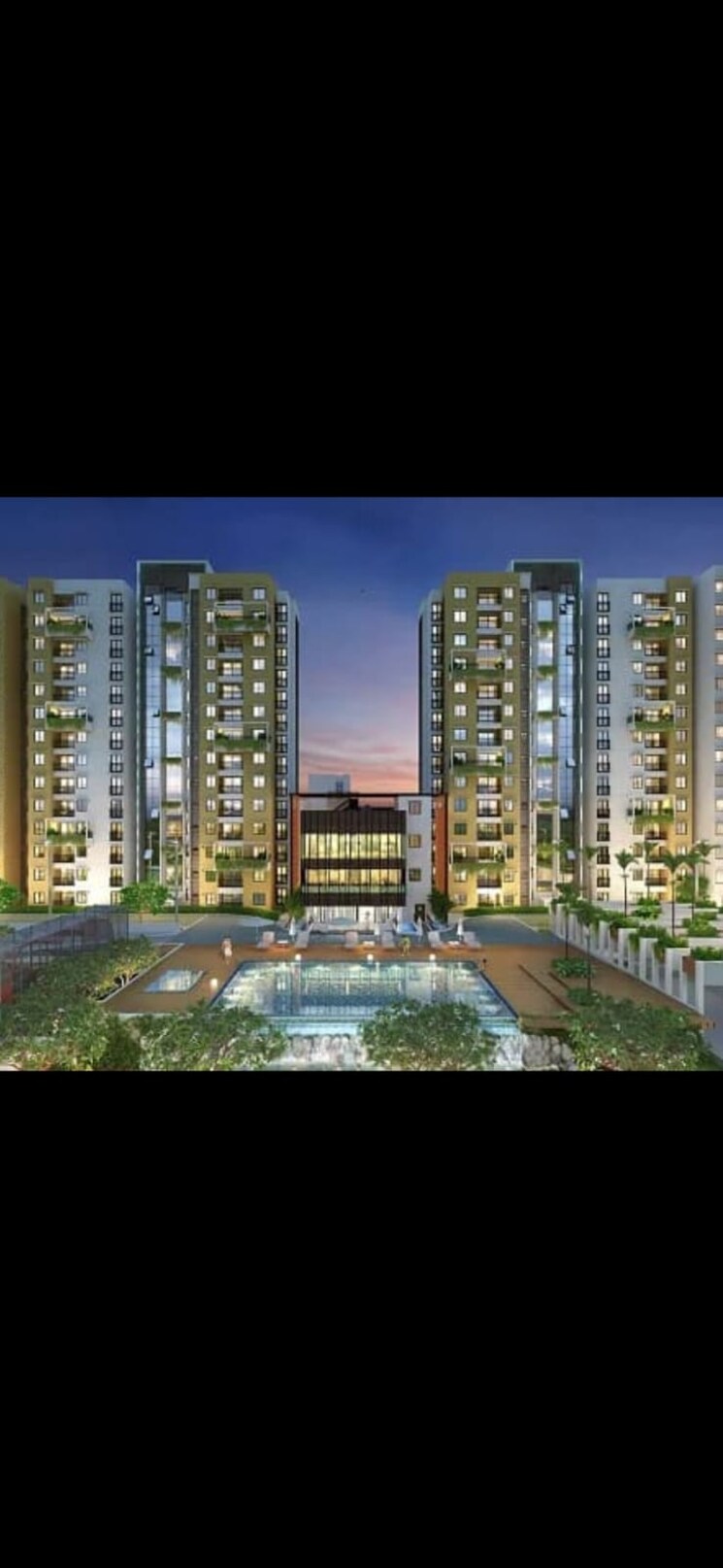 Exterior View, purva-park-hill 3 Bedroom 1748 Sq.Ft. Apartment In Kanakapura Road Bangalore 8697981