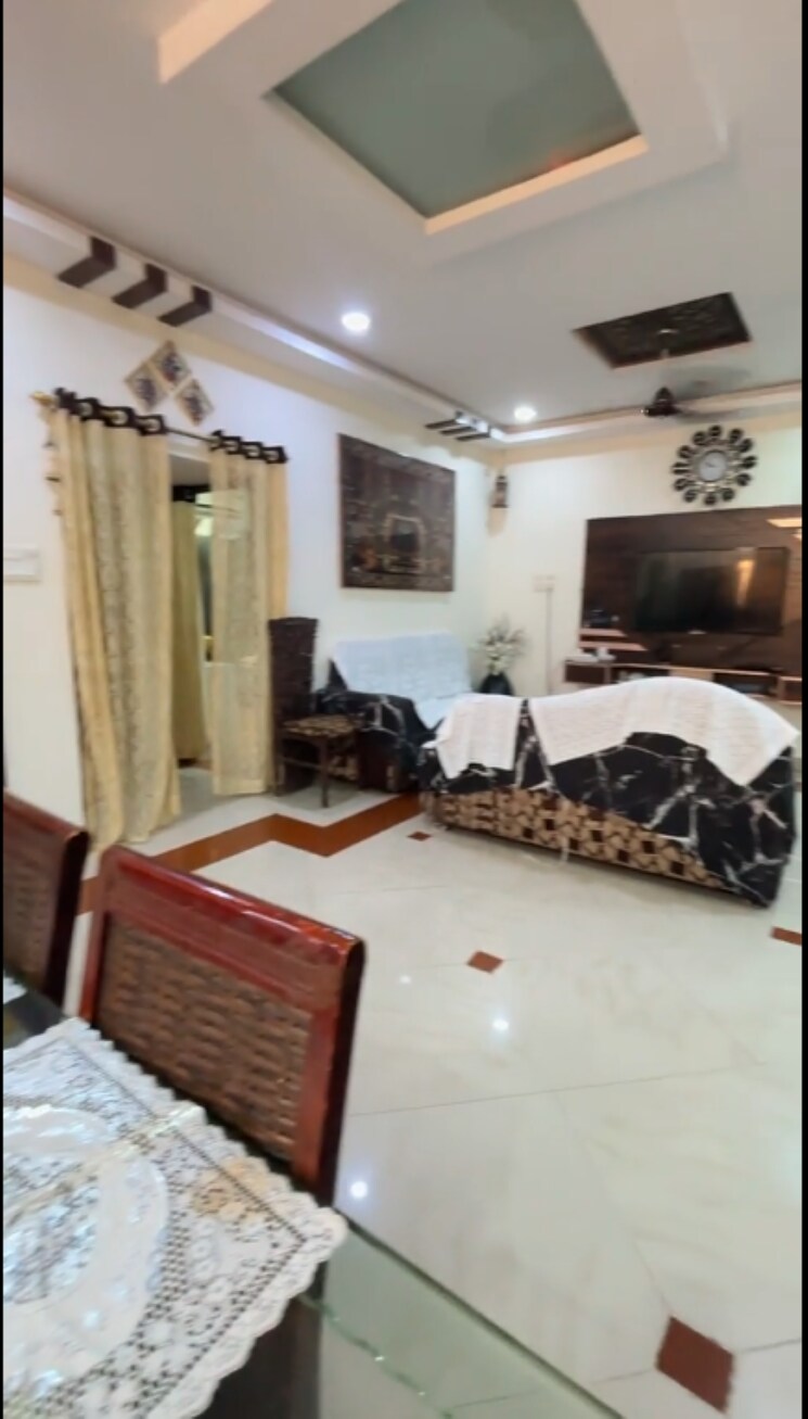 Living Room, highlight-hema-vihar 3 Bedroom 1435 Sq.Ft. Apartment In Tarnaka Hyderabad 8643275