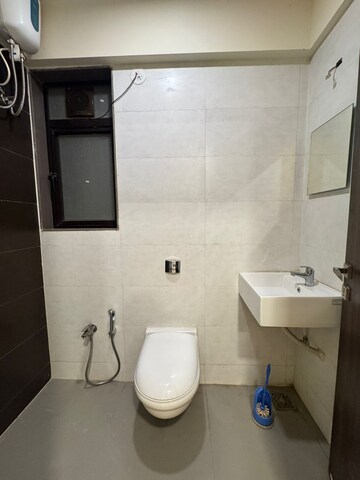 Bathroom in 2 BHK Apartment at Sindhi Society, Chembur – for Rent