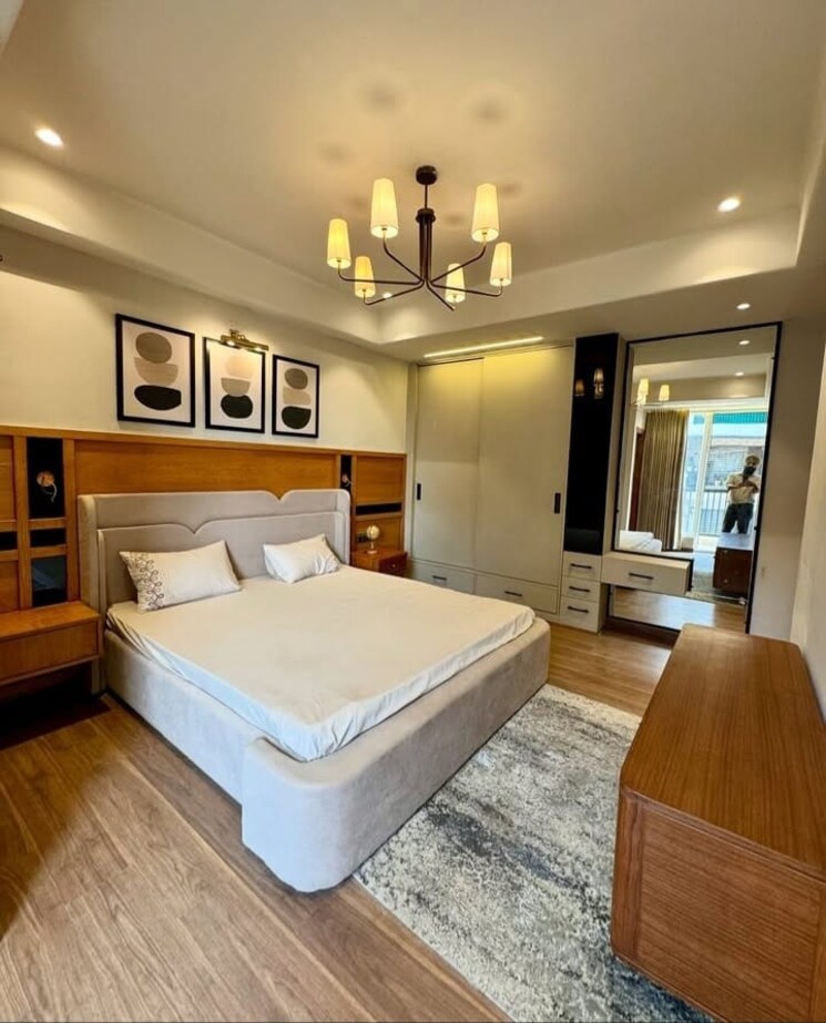 Bedroom, sector 30 4 Bedroom 4050 Sq.Ft. Builder Floor In Sector 30 Faridabad 8698389