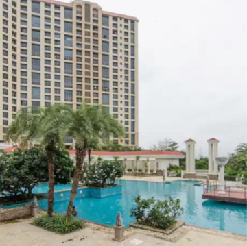 3 BHK Apartment – Exterior View View at Raheja Exotica Sorento, Pascal Wadi - for Rent