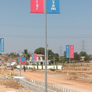  Plot – Exterior View View at Indo Magadha, Kadthal - for Sale