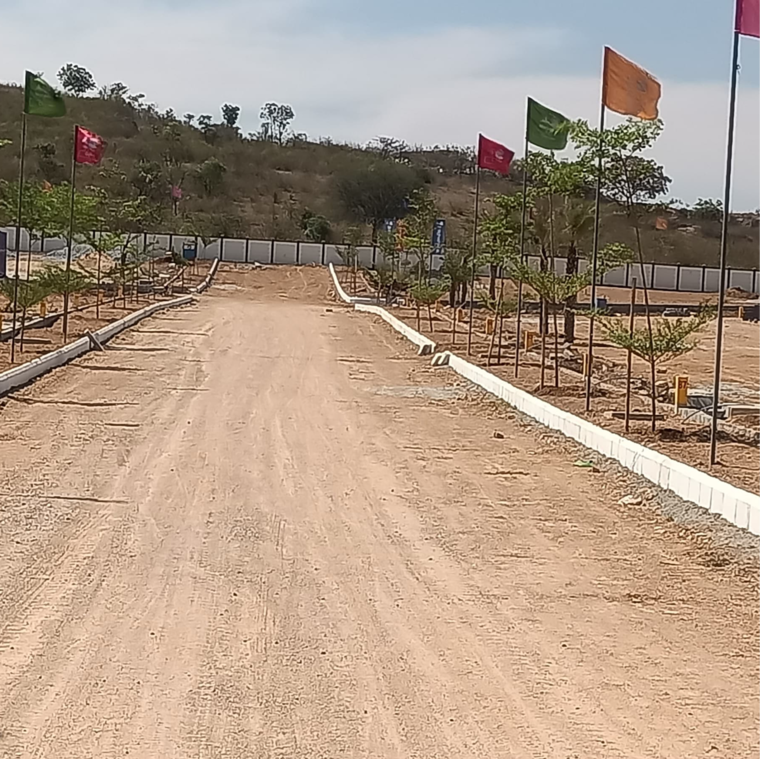 Balcony, indo-magadha  164 Sq.Yd. Plot In Kadthal Hyderabad 8698393