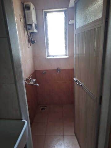 Bathroom in 1 BHK Apartment at Manish Darshan Andheri, Andheri East – for Rent