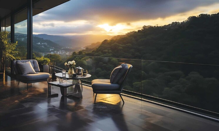 Balcony, the-prestige-city 3 Bedroom 1350 Sq.Ft. Apartment In Mulund West Mumbai 8698391