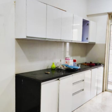 Kitchen in 3 BHK Apartment at Raheja Exotica Sorento, Pascal Wadi – for Rent