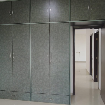 Building Lobby in 2.5 BHK Apartment at Oberoi Realty Woods, Goregaon East – for Rent