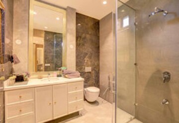 Bathroom in 4 BHK Apartment at Sector 66-A – for Sale
