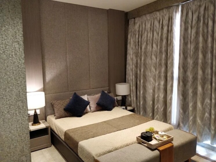 Bedroom, tata-serein 2 Bedroom 740 Sq.Ft. Apartment In Pokhran Road No Two Thane 8698444