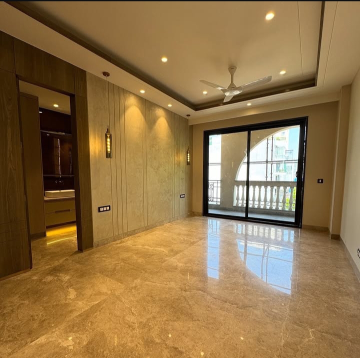 3 BHK + Servant Room Builder Floor For Rent in Building  Floor