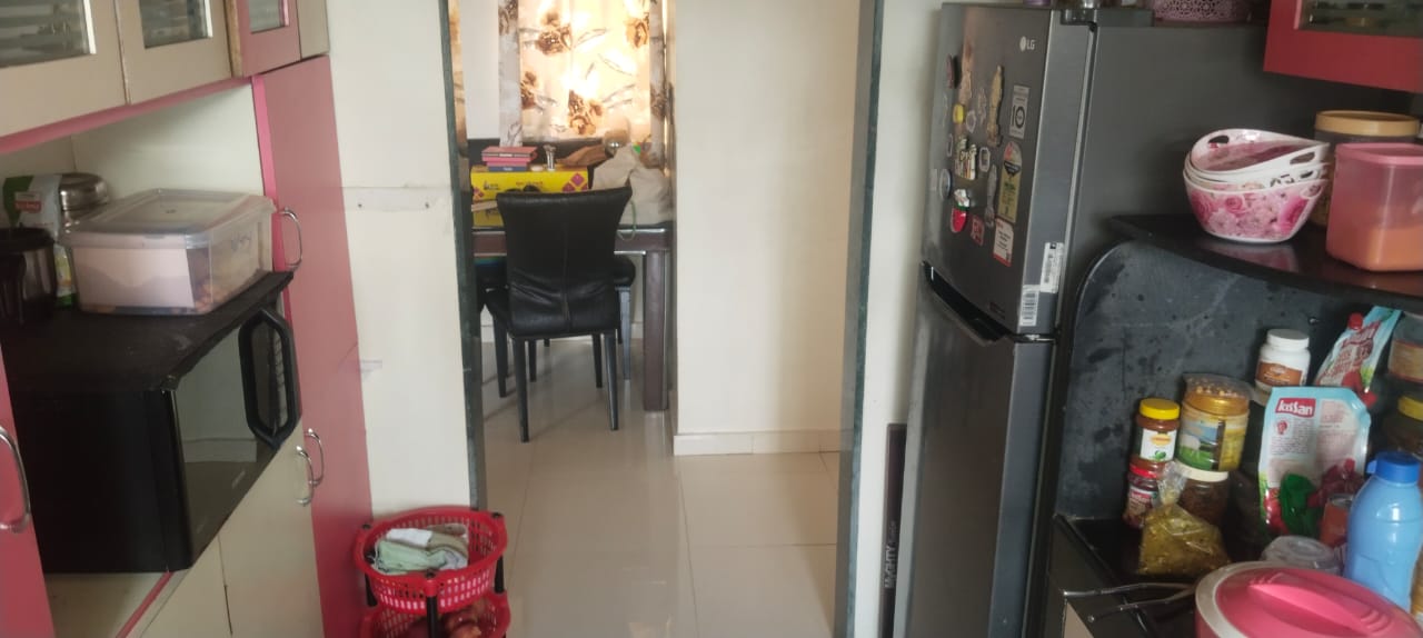 2 BHK + Pooja Room Apartment For Rent in Kores Tower