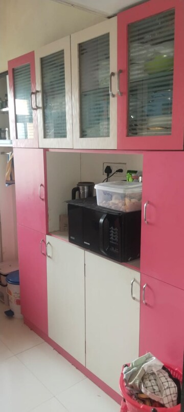Kitchen in 2 BHK Apartment at Kores Tower, Vartak Nagar – for Rent