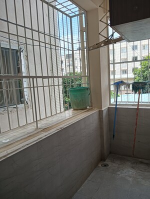 Balcony in 2 BHK Independent House at Balaji Elegance, Whitefield – for Sale