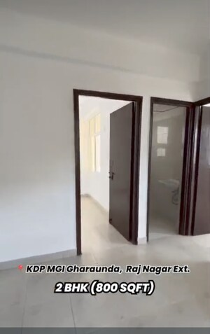 2 BHK Apartment For Sale in MGI Gharaunda, Raj Nagar Extension