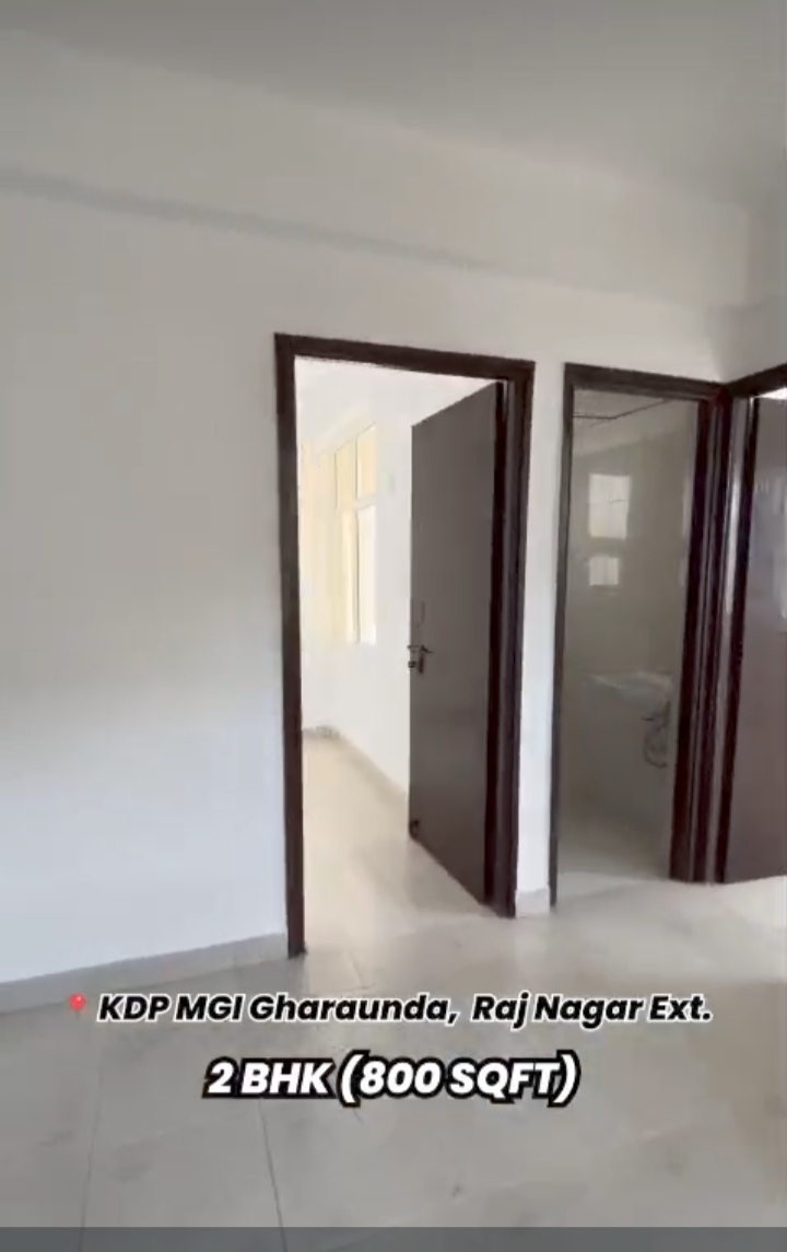 2 BHK Apartment For Sale in MGI Gharaunda