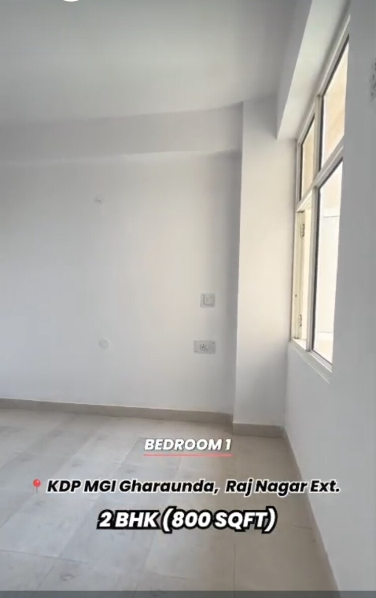 Room, mgi-gharaunda 2 Bedroom 800 Sq.Ft. Apartment In Raj Nagar Extension Ghaziabad 8698636