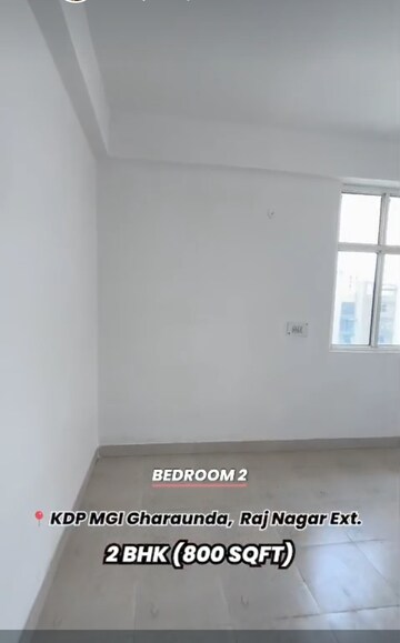 Room in 2 BHK Apartment at MGI Gharaunda, Raj Nagar Extension – for Sale