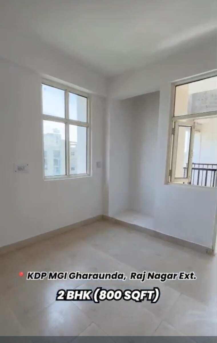 Room, mgi-gharaunda 2 Bedroom 800 Sq.Ft. Apartment In Raj Nagar Extension Ghaziabad 8698636