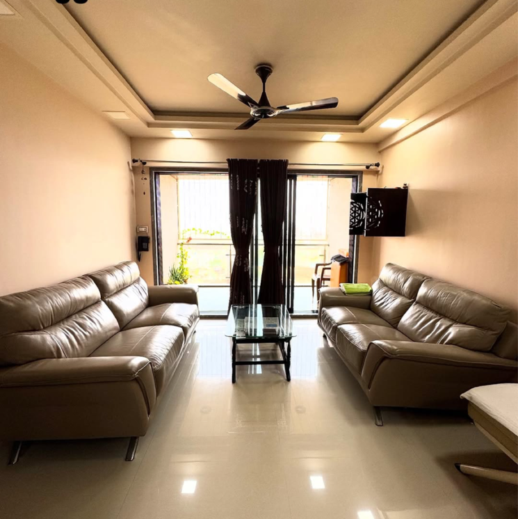 Living Room, raheja-exotica 3 Bedroom 1119 Sq.Ft. Apartment In Pascal Wadi Mumbai 8698557