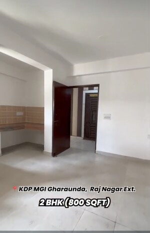 Room in 2 BHK Apartment at MGI Gharaunda, Raj Nagar Extension – for Sale
