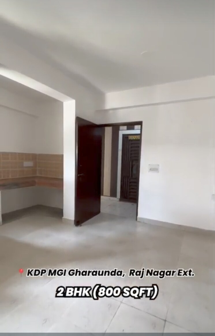 Room, mgi-gharaunda 2 Bedroom 800 Sq.Ft. Apartment In Raj Nagar Extension Ghaziabad 8698636